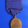 UKCTA SAMARITAN FUND SOCIETY (Walter J. Lovell Trophy) - UK Commercial Travellers Association trades union award medal (with original ribbon) Image 4
