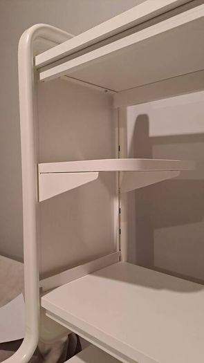 White Steel Gaming Desk - warranty active