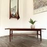Vintage Retro Mid Century Teak Coffee Table by Myer Image 10