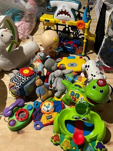 Baby toys bundle