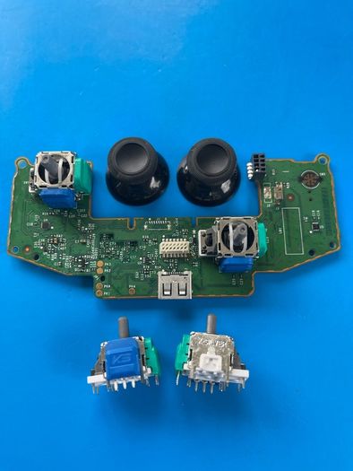 Xbox Series S/X Controller With TMR HallEffect Joysticks K-Silver J13 PRO+