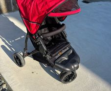 Out N About little nipper (poppy red)