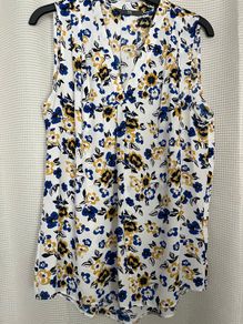 New BHS Sleeveless Top