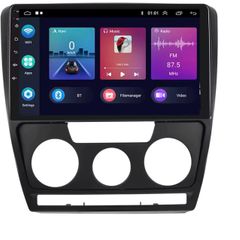 Car Radio For Skoda Octavia 2004-2014 Wireless Car Play + Android auto