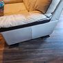 2 seater italian leather sofa Image 2