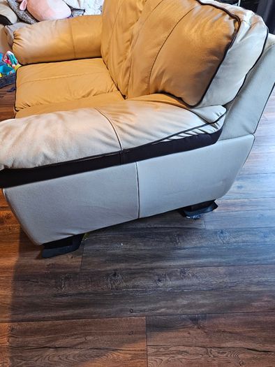 2 seater italian leather sofa