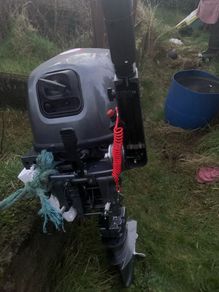 4 stroke yamaha long shaft outboard new
