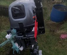 4 stroke yamaha long shaft outboard new