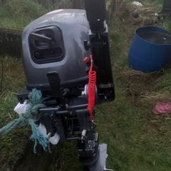 4 stroke yamaha long shaft outboard new
