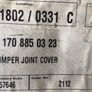 Mercedes Bumper Grille (R170) Image 2