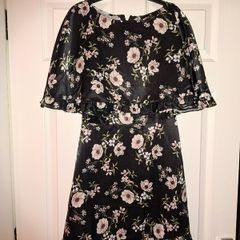 Beautiful unusual dress from Very, size 8