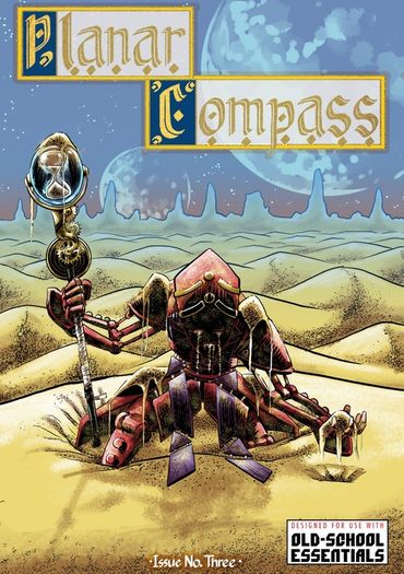 Planar Compass: Issue 3