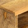 TV Cabinet 110x36x50 cm Solid Mango Wood Image 10