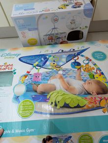 Baby Gym - Disney Finding Nemo with Lights