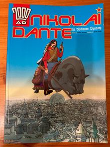 Graphic novel:'2000 AD Nikolai Dante the Romanov Dynasty'