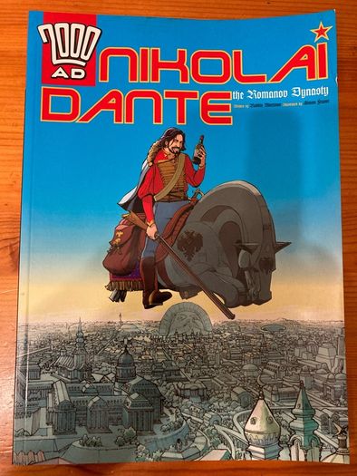Graphic novel:'2000 AD Nikolai Dante the Romanov Dynasty'