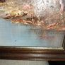 Landscape painting on canvas signed Image 2