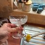 Waterford crystal champagne glasses Image 6