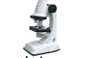 Children Microscope Kit 200x 600x 1200x Biological Science Stem Toy School Home Educational Pocket Microscope with LED Light