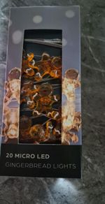 Bnwt Xmas lights
