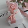New genuine pandora pink enamel heart ring Image 8