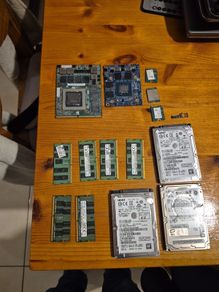 Laptop PARTS job lot