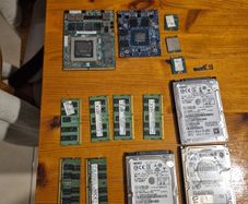 Laptop PARTS job lot