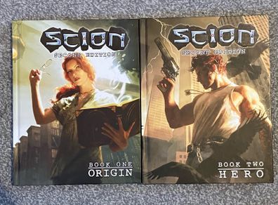Scion Second Edition Book One and Two