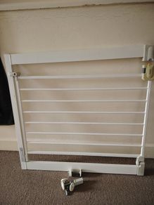 Safety first Baby Gate