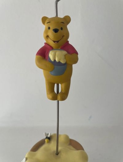 Disney Picture Photo Holder. Winnie The Pooh. Hunny Pot