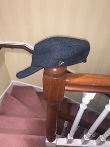 Hatman 100% Donegal tweed S/M cap (brand new)