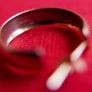 Vintage 9K Gold 375  Shiny Open End Round Hoop Earrings 1,32g Image 9