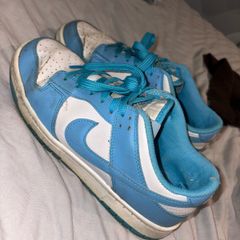 Heavily worn nike dunks