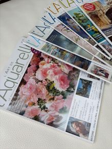 French Watercolour magazines