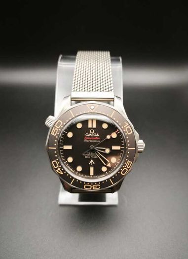 Omega Seamaster No Time To Die