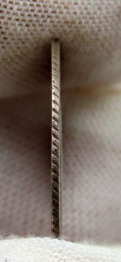 William of Orange 1696 Six Pence 6d Rarer Norwich Mint Later Harp