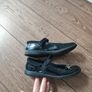 Clarks girls black shoes Image 2
