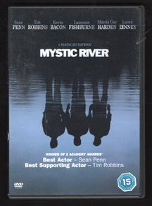 Mystic River DVD Movie staring Sean Penn, Tim Robbins and Kevin Bacon