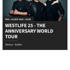 Westlife tickets