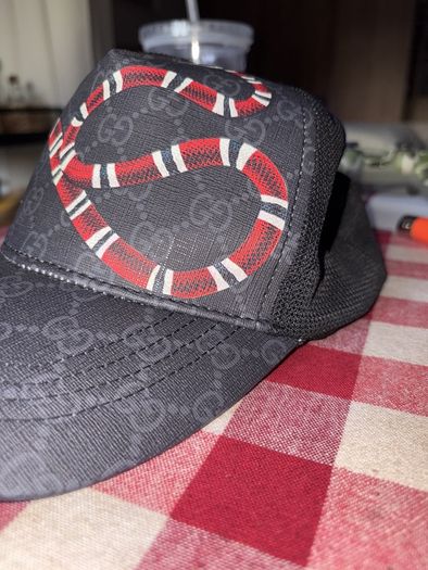 Kingsnake GUCCI hat
