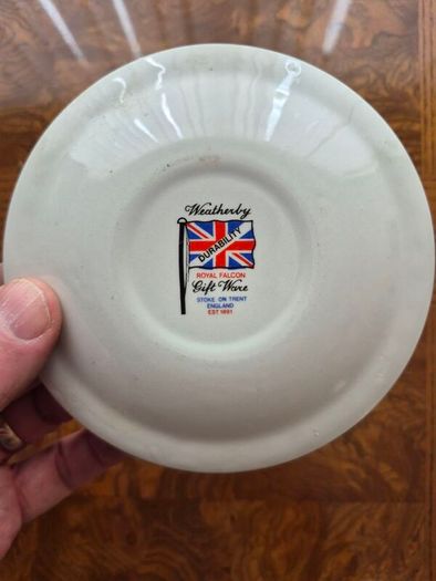 Vintage English Tea & Dessert Display Set, Sadler Teapot & Cries of London Plates
