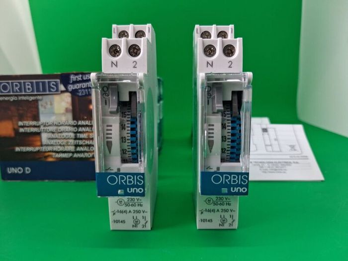 Postage - 7 X  Orbis Ob400132 Uno D Timers Brand New