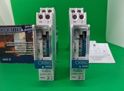 Postage - 7 X  Orbis Ob400132 Uno D Timers Brand New