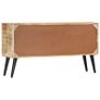 Sideboard 118x30x62 cm Solid Mango Wood Image 5
