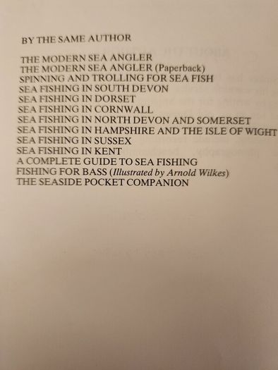 Sea Angling Hotspots. By Hugh Stoker. Revised And Updated. Paperback In Good Condition. 36.
