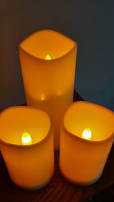3 Battery Candles