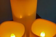 3 Battery Candles