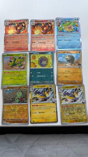 Pokemon Cards - Journey Together Reverse Holo/Holo