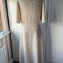 dress Bnwt Zola 100% linen dress onesize oatmeal bell sleeved dress Image 10