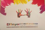 New DIY paint by numbers